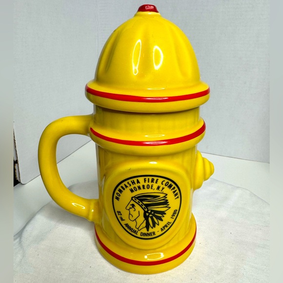Mombasha Fire Company Monroe, NY 82nd Annual Dinner-April 1980 Mug. (B) - Picture 1 of 4